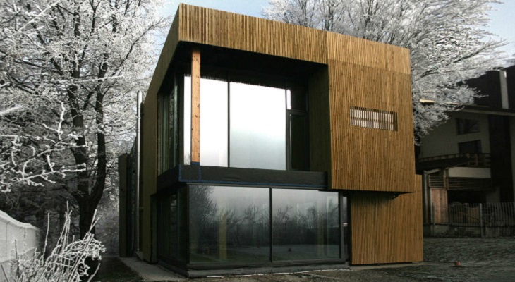 Moderní pasivní dům