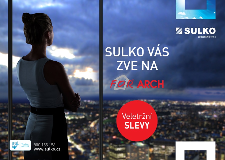 SULKO vás zve na FOR ARCH 2016