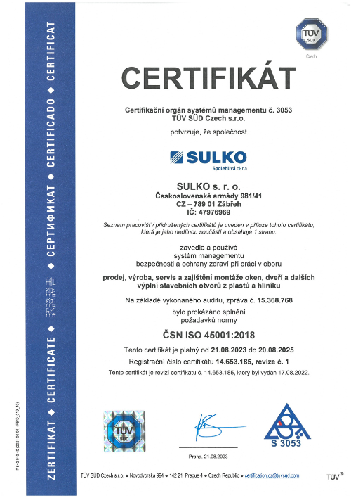 certifikat