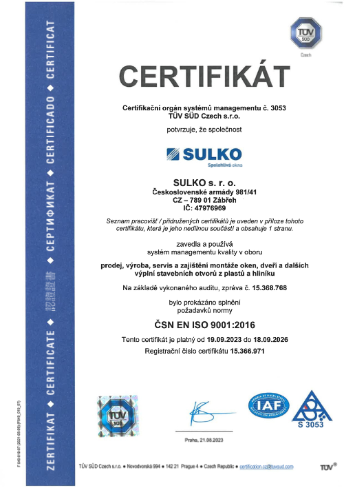 certifikat