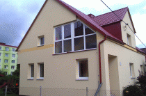 Atypicky řešené okno, rodinný dům, 2014