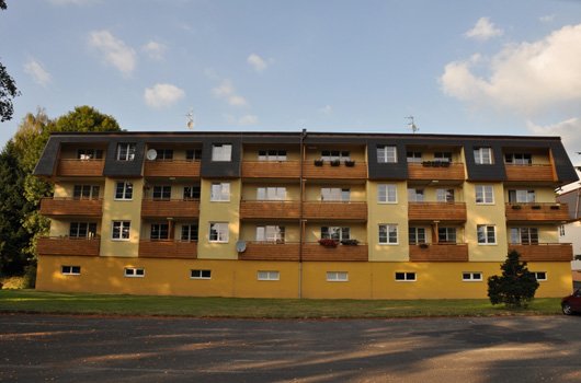 Vila Božena, Jadrviga a Gertruda, Rychnov u Jablonce n. Nisou, 2008, METROSTAV, Liberecký kraj