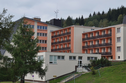 Hotel Dlouhé Stráně, Loučná nad Desnou,2009, Olomoucký kraj