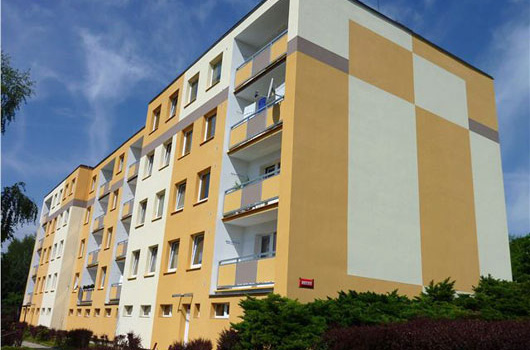 Ústí nad Labem, Obvodová čp. 749 - 750, 1. MÍSTO PANELÁK ROKU 2010